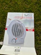 Elektrische kachel ( ventilator) WatsHome, Witgoed en Apparatuur, Ophalen, Zo goed als nieuw, Tafelventilator