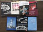 Werktuigbouwkunde Jaar 1 + Jaar 2 (Tu Delft), los mogelijk, Ophalen, Zo goed als nieuw, Overige niveaus