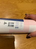 Roze-wit ruit behang 10,05 mtr a 53 cm breed, Ophalen of Verzenden, 10 tot 25 m², Roze
