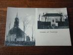 B12 - Tinallinge - Kerk - Mooi/Oud, Ophalen of Verzenden, 1940 tot 1960, Groningen
