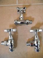 CV radiator kranen in klassieke look, Minder dan 30 cm, Radiator, Nieuw, Minder dan 60 cm