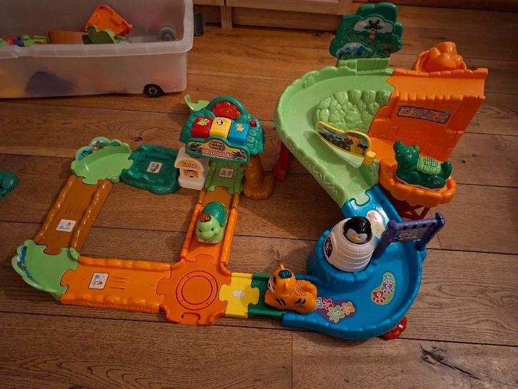 Zoef zoef dierentuin vtech, Kinderen en Baby's, Speelgoed | Vtech, Gebruikt, 2 tot 4 jaar, Ophalen of Verzenden