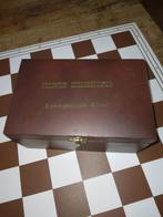 Staunton schaakspel  set, Ophalen of Verzenden, Zo goed als nieuw
