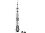 Lego Ideas Nasa Saturn V set te huur, Ophalen of Verzenden, Zo goed als nieuw, Complete set, Lego