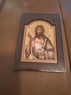 Servisch Orthodoxe Heilige Icoon van Johannes de Doper, Antiek en Kunst, Antiek | Religie, Verzenden