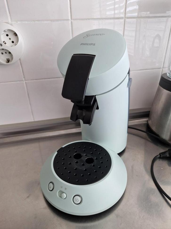 Philips Senseo Original Plus CSA210/20 - met garantie, Witgoed en Apparatuur, Koffiezetapparaten, Zo goed als nieuw, Koffiemachine