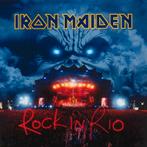 2CD: Iron Maiden – Rock In Rio (ZGAN), Ophalen of Verzenden, Zo goed als nieuw