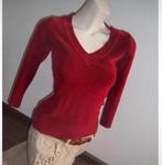 Warm rood  H&M trui s, Ophalen of Verzenden, Zo goed als nieuw, Rood, Lange mouw