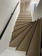 Traprenovatie met PVC, Trap dichtmaken – Strak en veilig, Tapijt of Kunststof