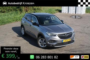 Opel Grandland X 1.2 Turbo Elegance | Org NL | Camera | Crui beschikbaar voor biedingen