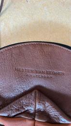 Hester van Eeghen tasje t kleine model, Sieraden, Tassen en Uiterlijk, Portemonnees, Bruin, Amsterdam, ?, Zo goed als nieuw