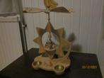 kerstpyramide houten mole voor karsen, Ophalen