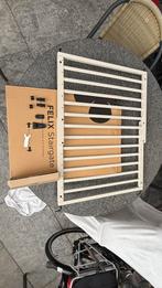Kidsriver Felix Traphekje (63,5 - 105,5 cm) - kleur Oatmeal, Ophalen, 100 tot 115 cm, Zo goed als nieuw, Schroefhekje