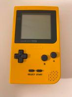 Nette Game Boy Pocket - Geel, Spelcomputers en Games, Spelcomputers | Nintendo Game Boy, Ophalen of Verzenden, Gebruikt, Game Boy Pocket