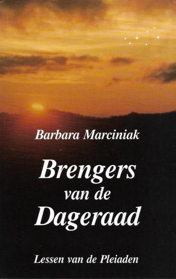 Barbara Marciniak Brengers van de dageraad beschikbaar voor biedingen