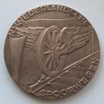 Nederland penning staking Nederlandse Spoorwegen 1944, Ophalen, Brons, Nederland