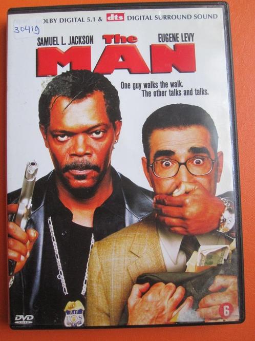 The Man, Cd's en Dvd's, Dvd's | Komedie, Zo goed als nieuw, Overige genres, Vanaf 6 jaar, Ophalen of Verzenden
