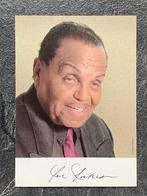 Handtekening Joe Jackson - vader Michael Jackson, Hobby en Vrije tijd, Ophalen of Verzenden, Zo goed als nieuw