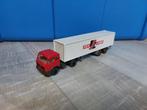 Mercedes-Benz vrachtwagen met SEA LAND container Wiking 1:87, Hobby en Vrije tijd, Modelauto's | 1:87, Ophalen of Verzenden, Zo goed als nieuw