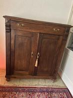 bruine kast, Ophalen