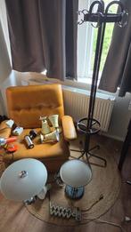 Vintage jaren 50/ 60 meubelset, Antiek en Kunst, Ophalen