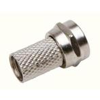 Coax satelliet stekker plug F Connector, Ophalen, Nieuw