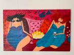 Lia Schapendonk - Happy Lemon - 160x100cm, Ophalen