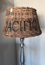 Riviera Maison staande lamp met kap, Huis en Inrichting, Lampen | Vloerlampen, Ophalen, Zo goed als nieuw, 150 tot 200 cm