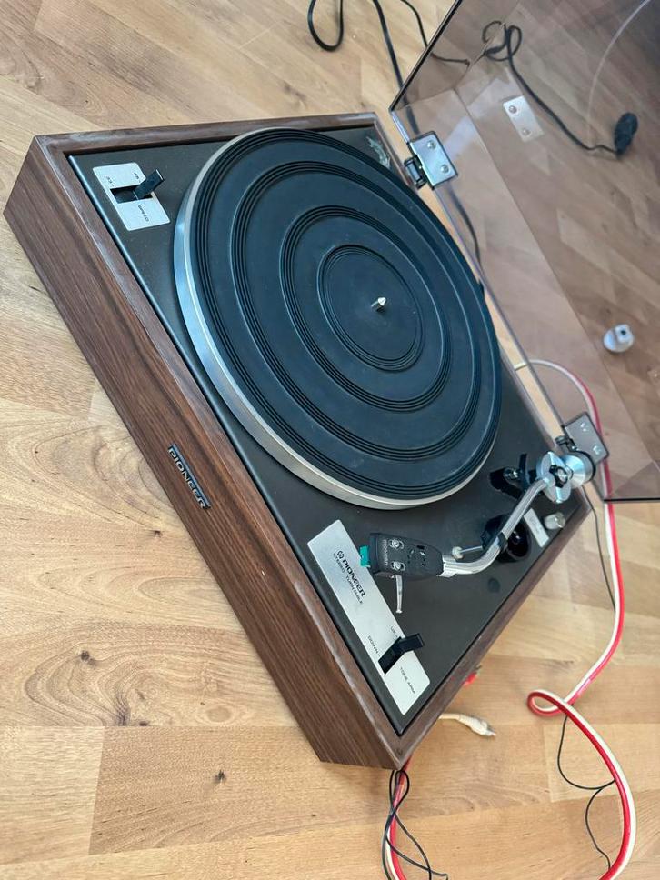 Pioneer PL-10 Platenspeler - Vintage Klassieker, Audio, Tv en Foto, Platenspelers, Gebruikt, Platenspeler, Pioneer, Ophalen