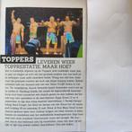 De Toppers Artikel Knipsel, Verzamelen, Ophalen of Verzenden, 1980 tot heden, Knipsel(s)