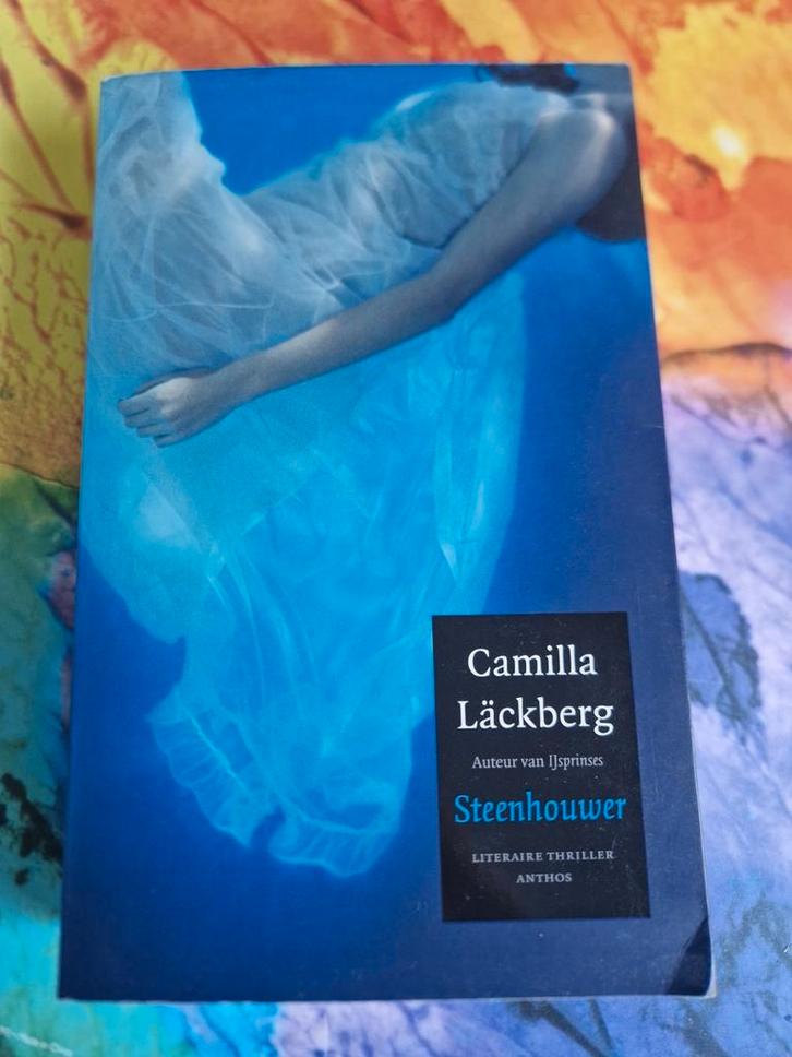 Camilla Läckberg - Steenhouwer, Boeken, Thrillers, Zo goed als nieuw, Nederland, Ophalen of Verzenden