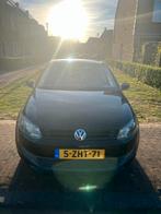 Volkswagen Polo 1.2 5D  2010 AIRCO Carplay (Schade rechts), Auto's, Volkswagen, Voorwielaandrijving, 967 kg, 1198 cc, Zwart