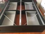 Bed Ikea Brimnes Zwart, Ophalen, Gebruikt, Zwart, Tweepersoons