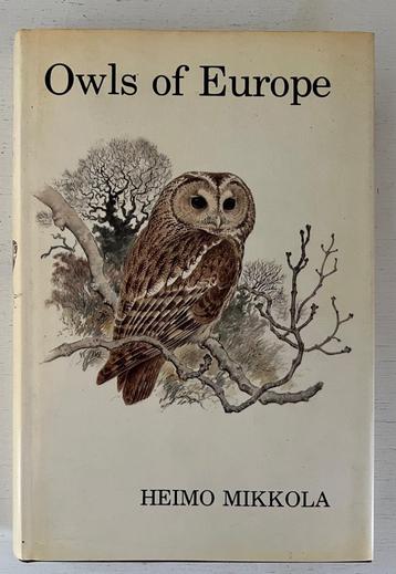 Owls of Europe -  Heimo Mikkola beschikbaar voor biedingen