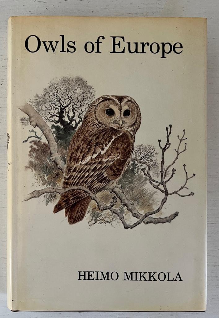 Owls of Europe -  Heimo Mikkola, Boeken, Natuur, Zo goed als nieuw, Vogels, Ophalen of Verzenden