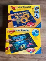 2x Roll Your Puzzle! Puzzel Opbergroller, Ophalen of Verzenden, 500 t/m 1500 stukjes, Zo goed als nieuw, Legpuzzel
