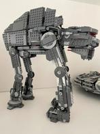 LEGO Star Wars First order assault Walker 75189, Ophalen of Verzenden, Zo goed als nieuw, Overige typen