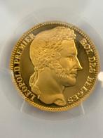 20 Belgische Frank 1834 Restrike PCGS PR68DCAM, Postzegels en Munten, Munten | België, Losse munt, Goud, Goud, Ophalen of Verzenden