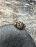 Prachtige 14k gouden ring, Sieraden, Tassen en Uiterlijk, Ringen, Ophalen of Verzenden, Goud, Dame
