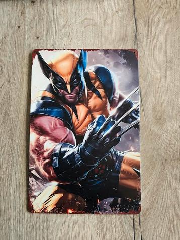 Mancave/bar/garage wanddecoratie 'x-men Wolverine' beschikbaar voor biedingen