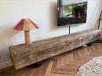 Meerpaal bank, Huis en Inrichting, Ophalen, Gebruikt, 200 cm of meer, Minder dan 100 cm