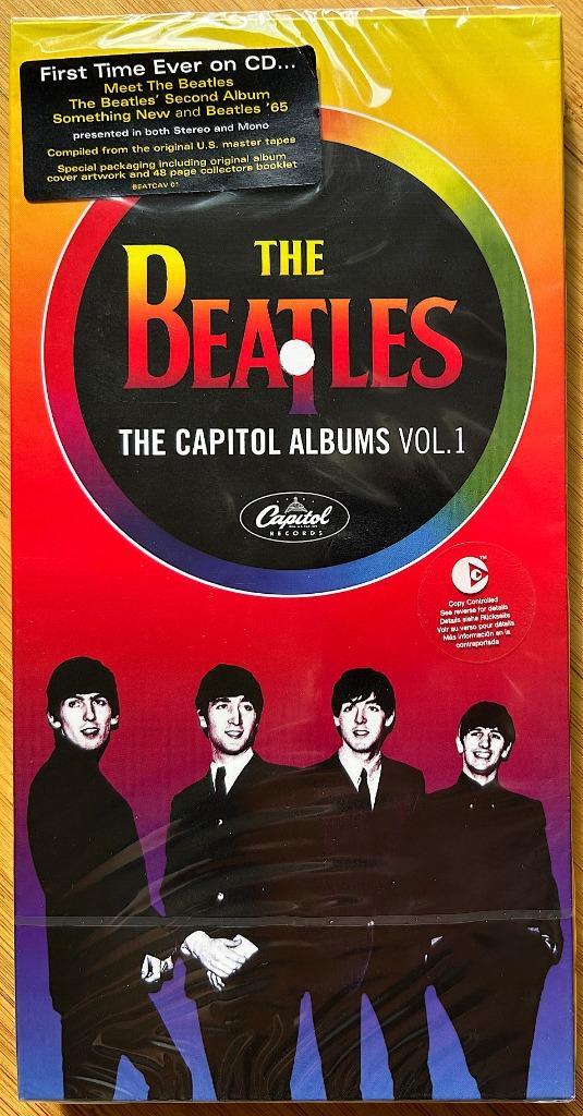 THE BEATLES - THE CAPITOL ALBUMS VOL. 1 (4CD), Cd's en Dvd's, Cd's | Pop, Nieuw in verpakking, 1960 tot 1980, Boxset, Ophalen of Verzenden