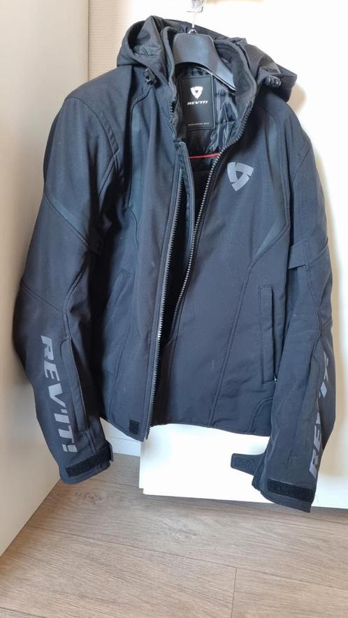 REV'IT all season motor jas jack BUM XL, Motoren, Kleding | Motorkleding, Jas | textiel, Heren, Tweedehands, Ophalen