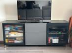 Ikea lage opberg kast besta, tv meubel, Huis en Inrichting, Kasten | Televisiemeubels, Ophalen, 150 tot 200 cm, Minder dan 100 cm