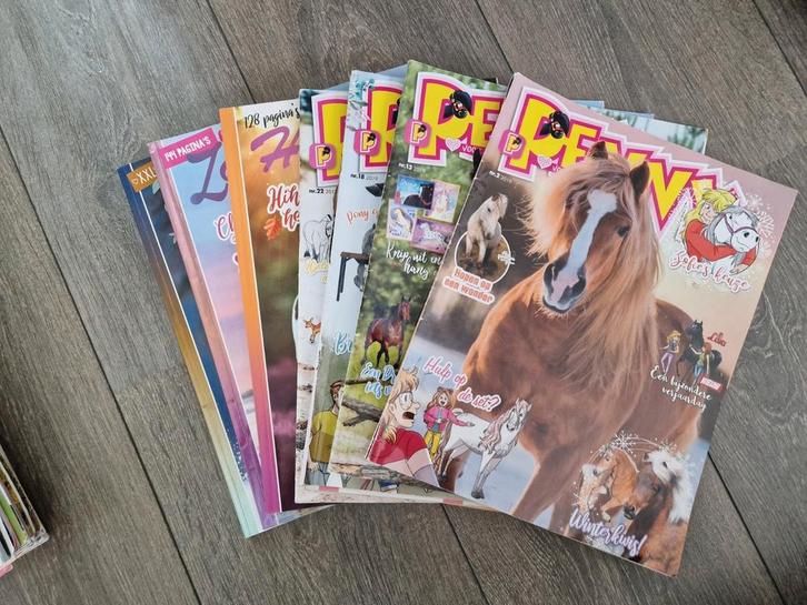 7  Penny's uit 2019, incl vakantieboeken, Boeken, Tijdschriften en Kranten, Gelezen, Overige typen, Ophalen of Verzenden