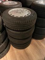 MERCEDES PUTDEKSEL GULLIDECKEL 15INCH 205-65-15, Ophalen, Gebruikt, 15 inch, Banden en Velgen