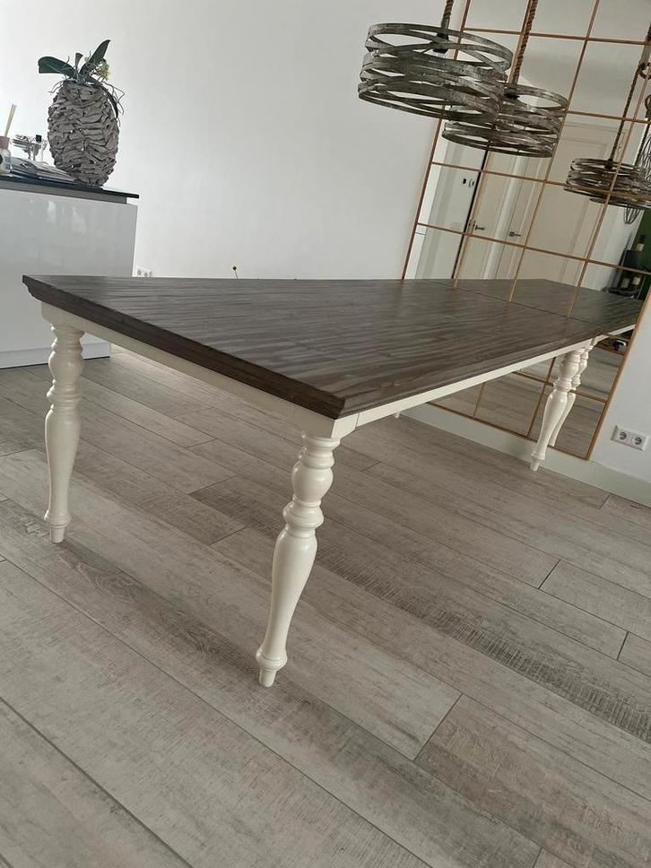 Eettafel Fleur 240x100cm - Ruime Tafel, Huis en Inrichting, Tafels | Eettafels, 200 cm of meer, Rechthoekig, Ophalen