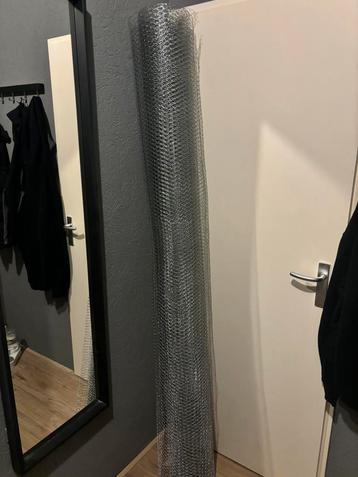 Kippengaas verzinkt 20 meter 200 CM hoogte beschikbaar voor biedingen