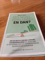 Boek: Een maagverkleining, en dan?, Ophalen of Verzenden, Zo goed als nieuw, Gezondheid en Conditie, Bibian Visser