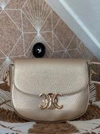 Gouden handtas inspired, Ophalen of Verzenden, Nieuw, Overige kleuren, Handtas